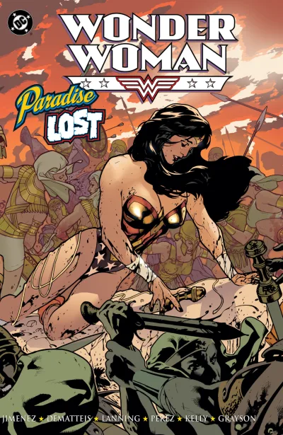 Wonder Woman: Paradise Lost (2002) - Series 