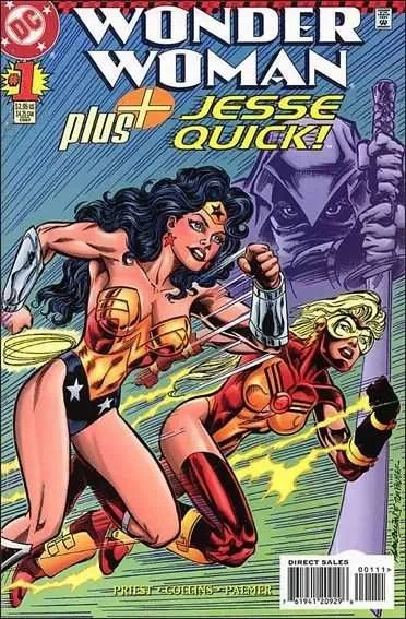 Wonder Woman Plus (1997) - Series 