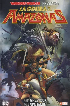 Wonder Woman Presenta: La Odisea de las Amazonas
