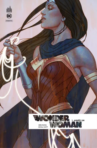 Wonder Woman Rebirth (2017) - Series 