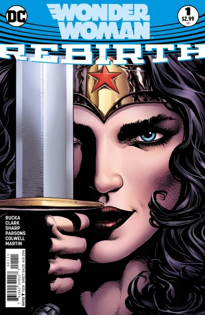 Wonder Woman: Rebirth (2016) - Series 
