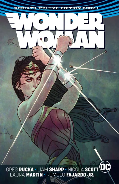 Wonder Woman: Rebirth Deluxe Edition (2017) - Series 