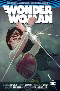 Wonder Woman: Rebirth Deluxe Edition