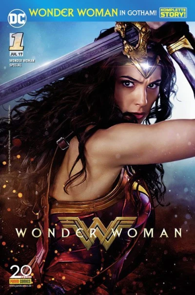 Wonder Woman Special (2017) - Series 