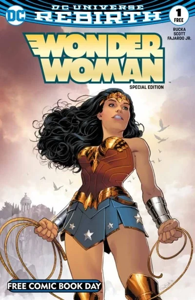 Wonder Woman (FCBD) (2017) - Series 