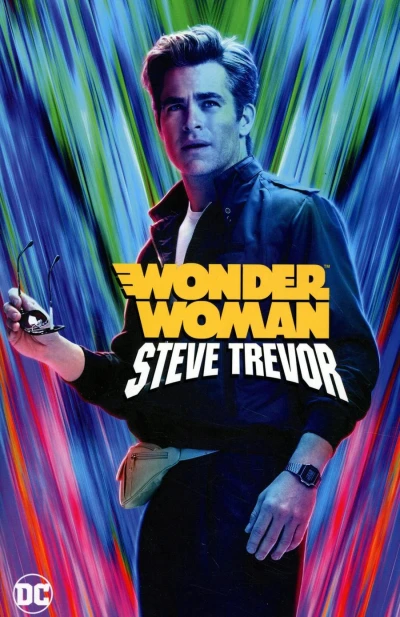 Wonder Woman: Steve Trevor (Trade Paperback, 2020) - Series 