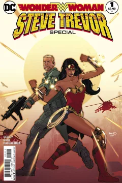 Wonder Woman: Steve Trevor Special