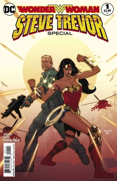 Wonder Woman: Steve Trevor Special (2017) - Series 