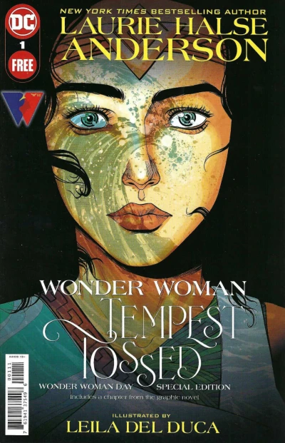 Wonder Woman: Tempest Tossed Wonder Woman Day Special Edition (2021) - Series 