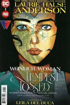 Wonder Woman: Tempest Tossed Wonder Woman Day Special Edition
