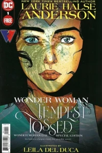 Wonder Woman: Tempest Tossed Wonder Woman Day Special Edition