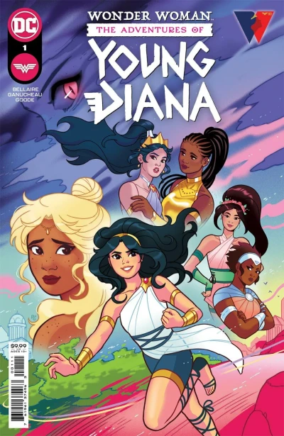 Wonder Woman: The Adventures of Young Diana Special (2021) - Series 