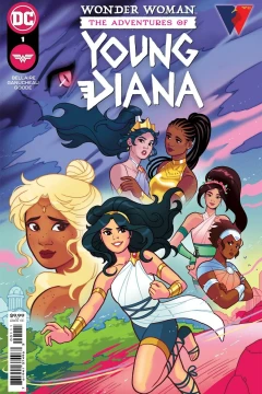 Wonder Woman: The Adventures of Young Diana Special