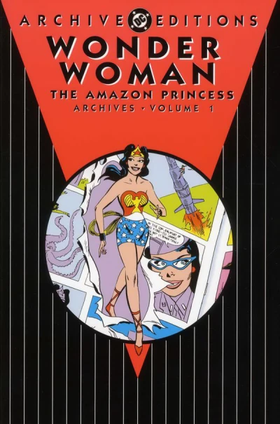 Wonder Woman: The Amazon Princess Archives (2013) - Series 