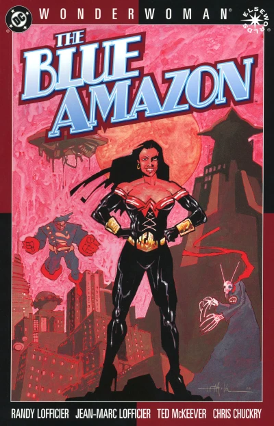 Wonder Woman: The Blue Amazon (2003) - Series 