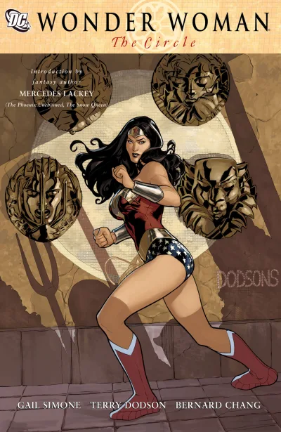 Wonder Woman: The Circle (2008) - Series 