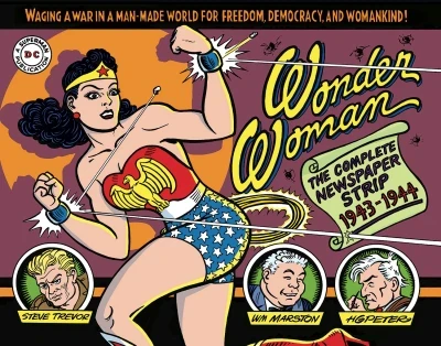 Wonder Woman: The Complete Newspaper Strip (2014) - Series 