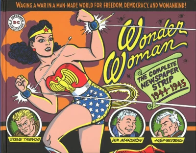 Wonder Woman: The Complete Newspaper Strip (2014) - Series 
