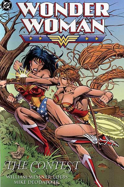 Wonder Woman: The Contest (1995) - Series 