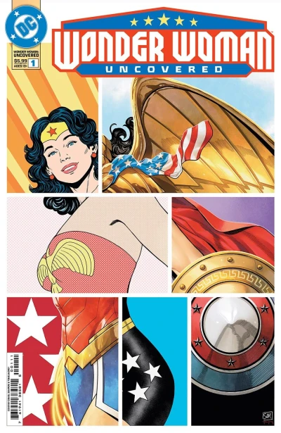 Wonder Woman: Uncovered (2024) - Series 