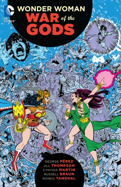 Wonder Woman: War of the Gods (2016) - Series 