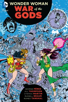 Wonder Woman: War of the Gods