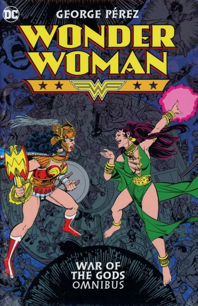 Wonder Woman: War of the Gods Omnibus (Omnibus, 2020) - Series 