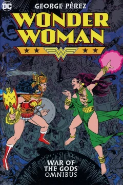 Wonder Woman: War of the Gods Omnibus