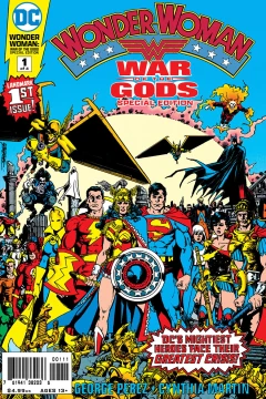 Wonder Woman: War of the Gods Special Edition