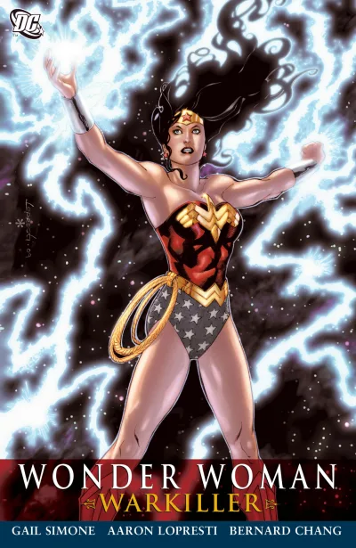 Wonder Woman: Warkiller (Trade Paperback, 2010) - Series 
