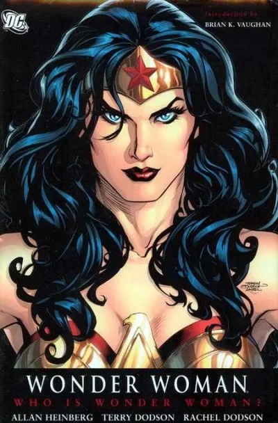 Wonder Woman: Who is Wonder Woman? (Hardcover, 2008) - Series 