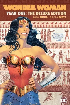 Wonder Woman: Year One: The Deluxe Edition