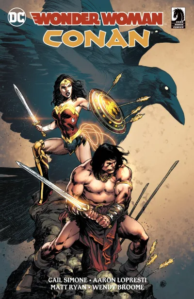 Wonder Woman/Conan (Hardcover, 2018) - Series 