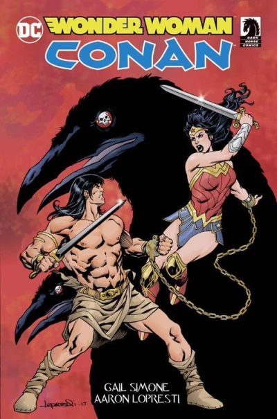 Wonder Woman/Conan (2018) - Series 