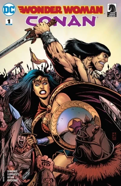 Wonder Woman/Conan (2017) - Series 
