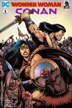 Wonder Woman/Conan