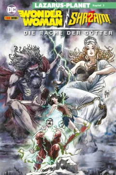 Wonder Woman/Shazam!: Die Rache der Götter