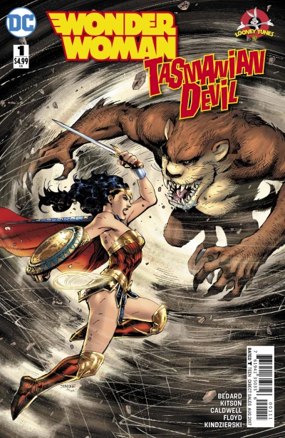 Wonder Woman/Tasmanian Devil Special (2017) - Series 