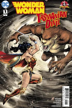 Wonder Woman/Tasmanian Devil Special
