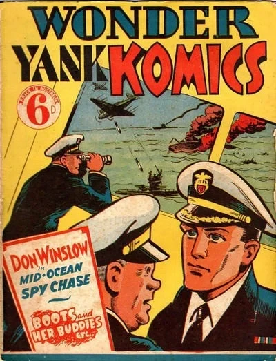 Wonder Yank Comics (1940) - Series 
