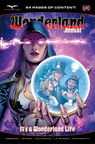 Wonderland Annual: It's a Wonderland Life (2023) - Series 