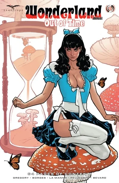 Wonderland Annual: Out of Time (2023) - Series 