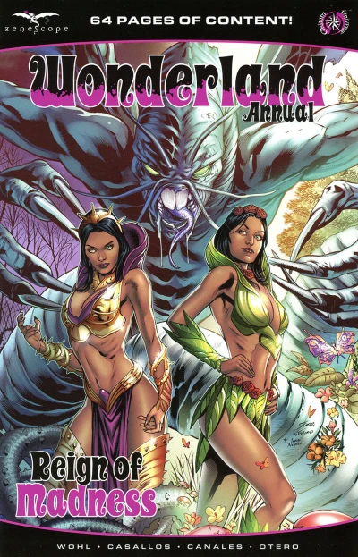 Wonderland Annual: Reign of Madness (2021) - Series 