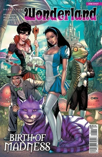 Wonderland: Birth of Madness One-Shot (2017) - Series 