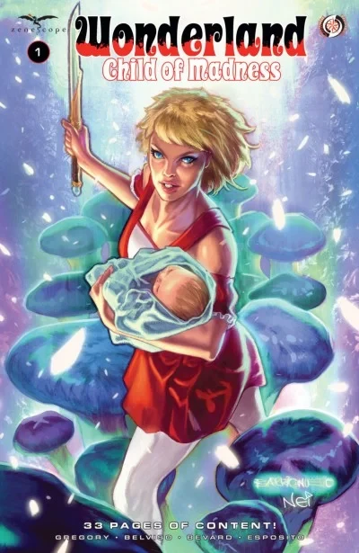 Wonderland: Child of Madness (2023) - Series 