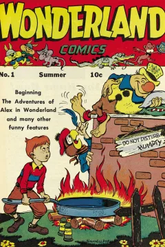 Wonderland Comics