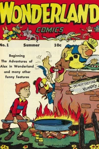 Wonderland Comics