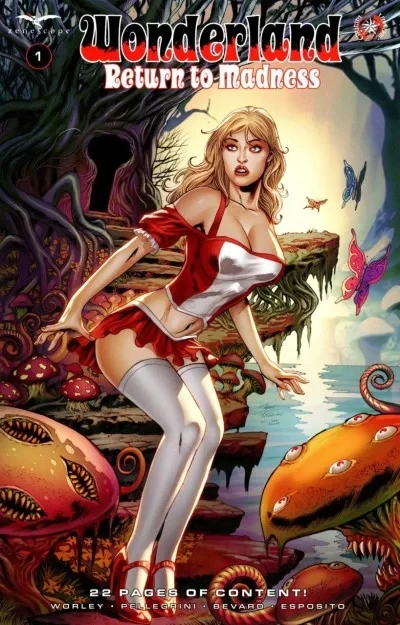 Wonderland: Return to Madness (2024) - Series 