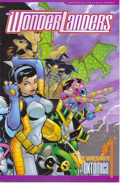 Wonderlanders (1999) - Series 