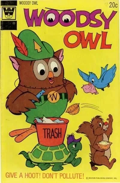 Woodsy Owl (1973) - Series 